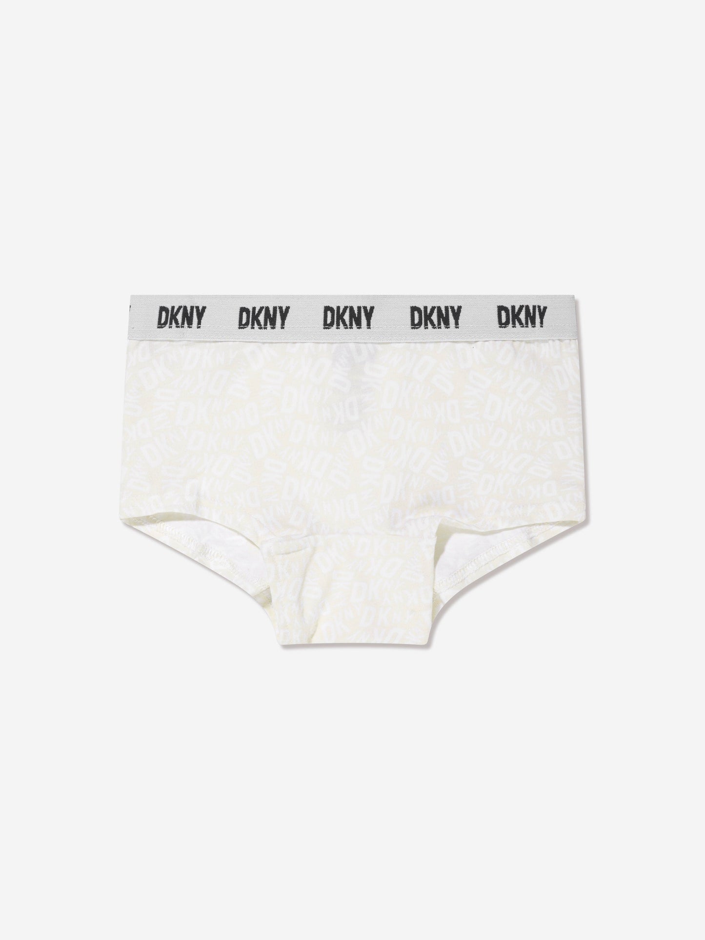 DKNY 女童训练文胸和内裤套装（象牙色）