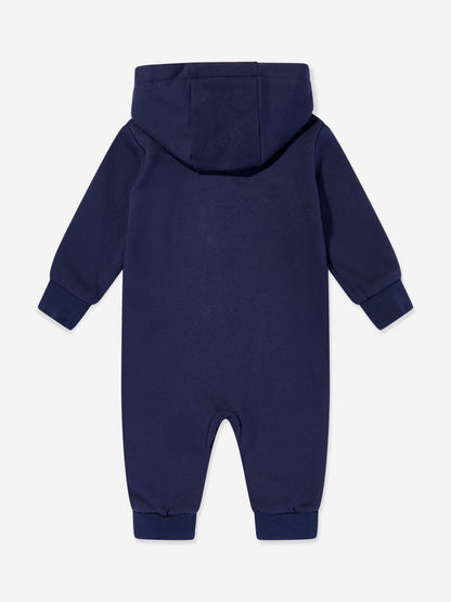 DKNY Baby Boys Hooded All In One in Navy
