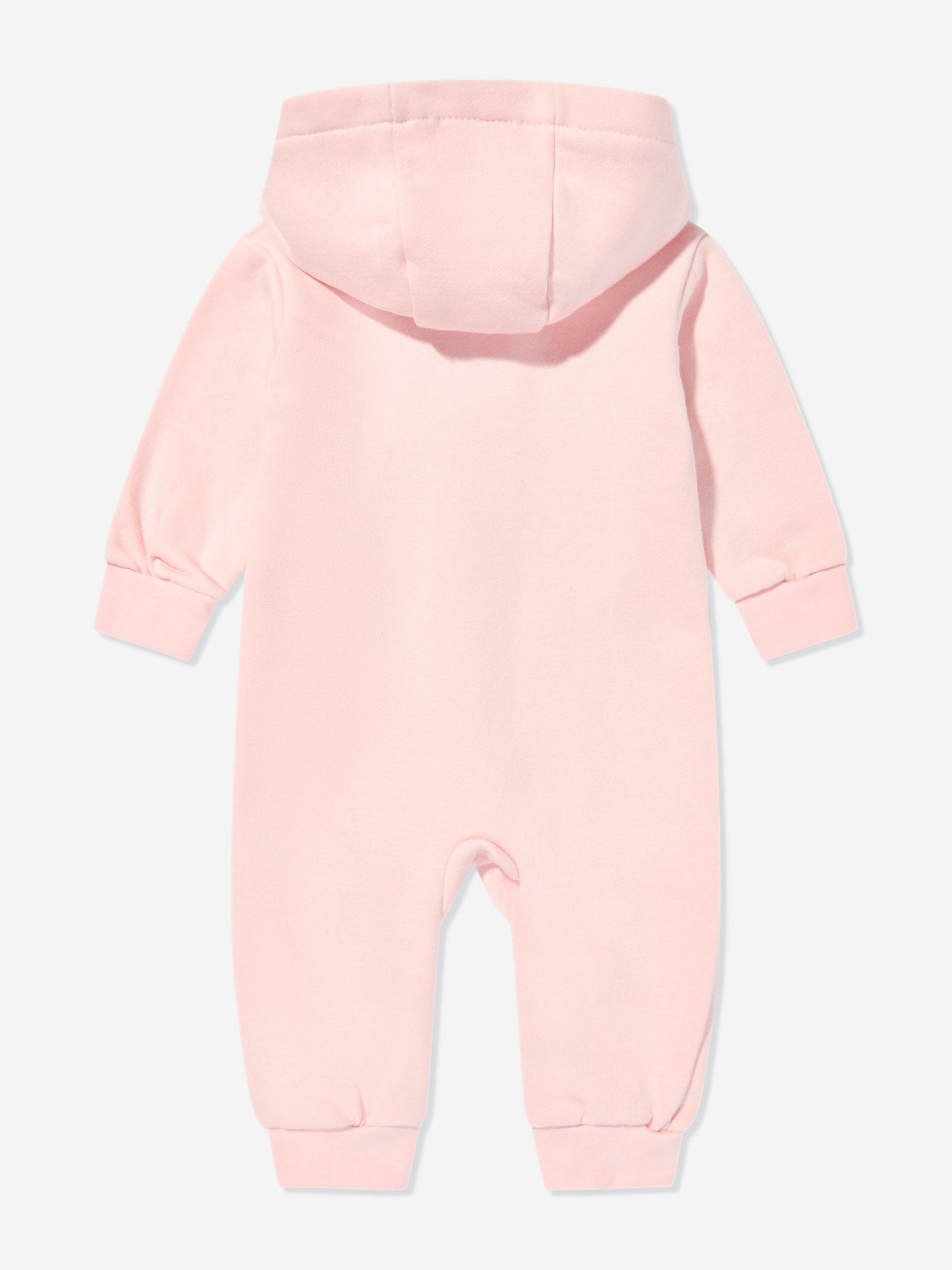 DKNY Baby Girls Hooded All In One in Pink
