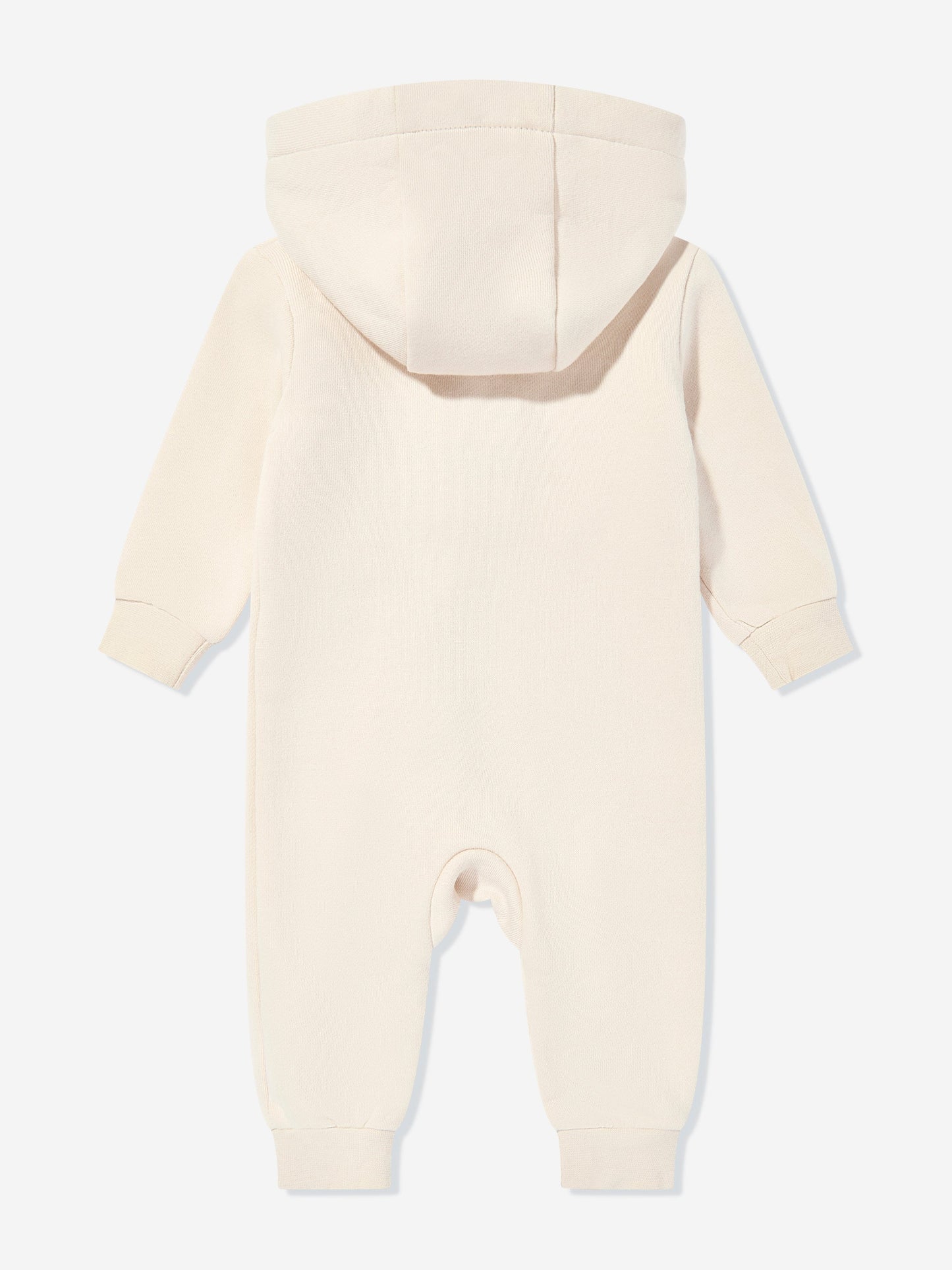DKNY Baby Hooded All In One in Beige
