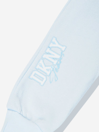 DKNY Baby Boys Hooded All In One in Blue