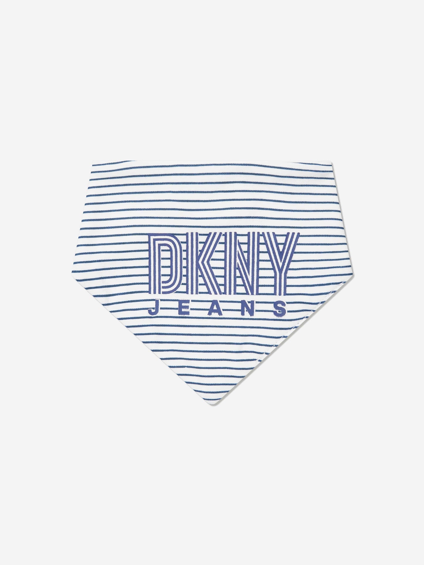 DKNY Baby Boys 5 Pack Bib Set in Navy