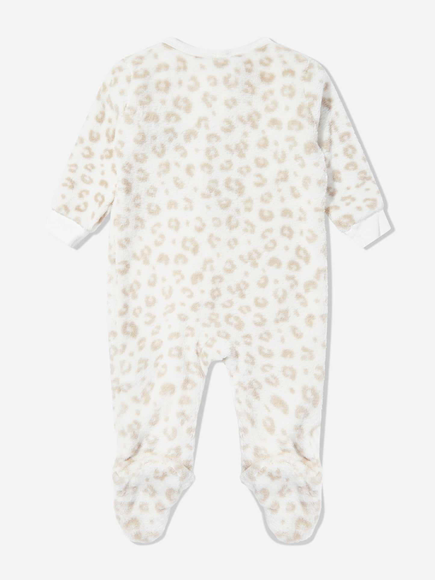 DKNY Baby Logo Babygrow in Ivory