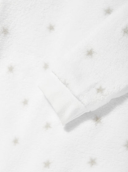 DKNY Baby Logo Star Babygrow in White