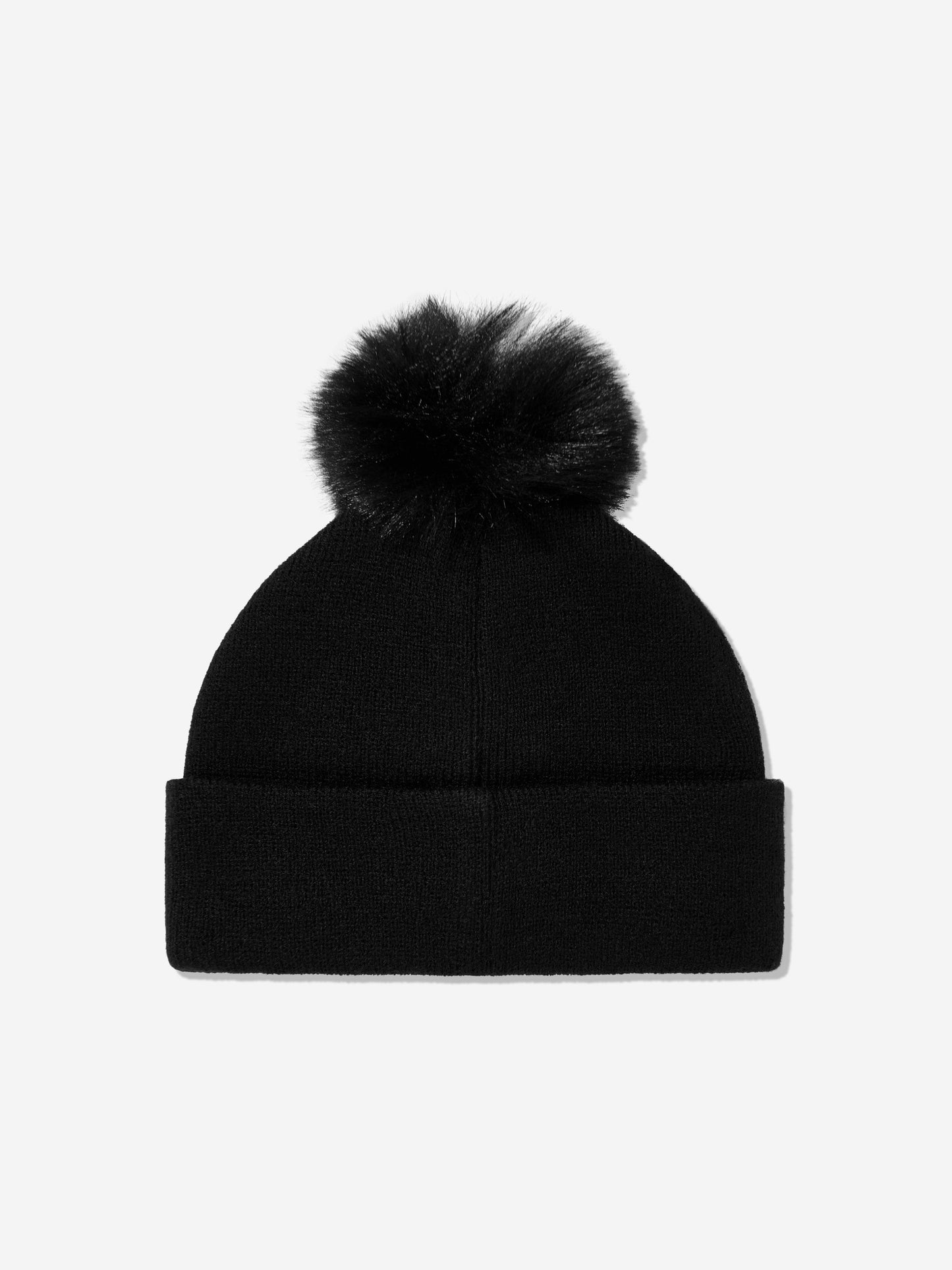 DKNY Baby Pom Pom Knitted Hat and Socks Set in Black