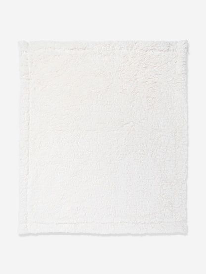 DKNY Baby Girls Sherpa Fleece Heart Blanket in Pink (90cm)