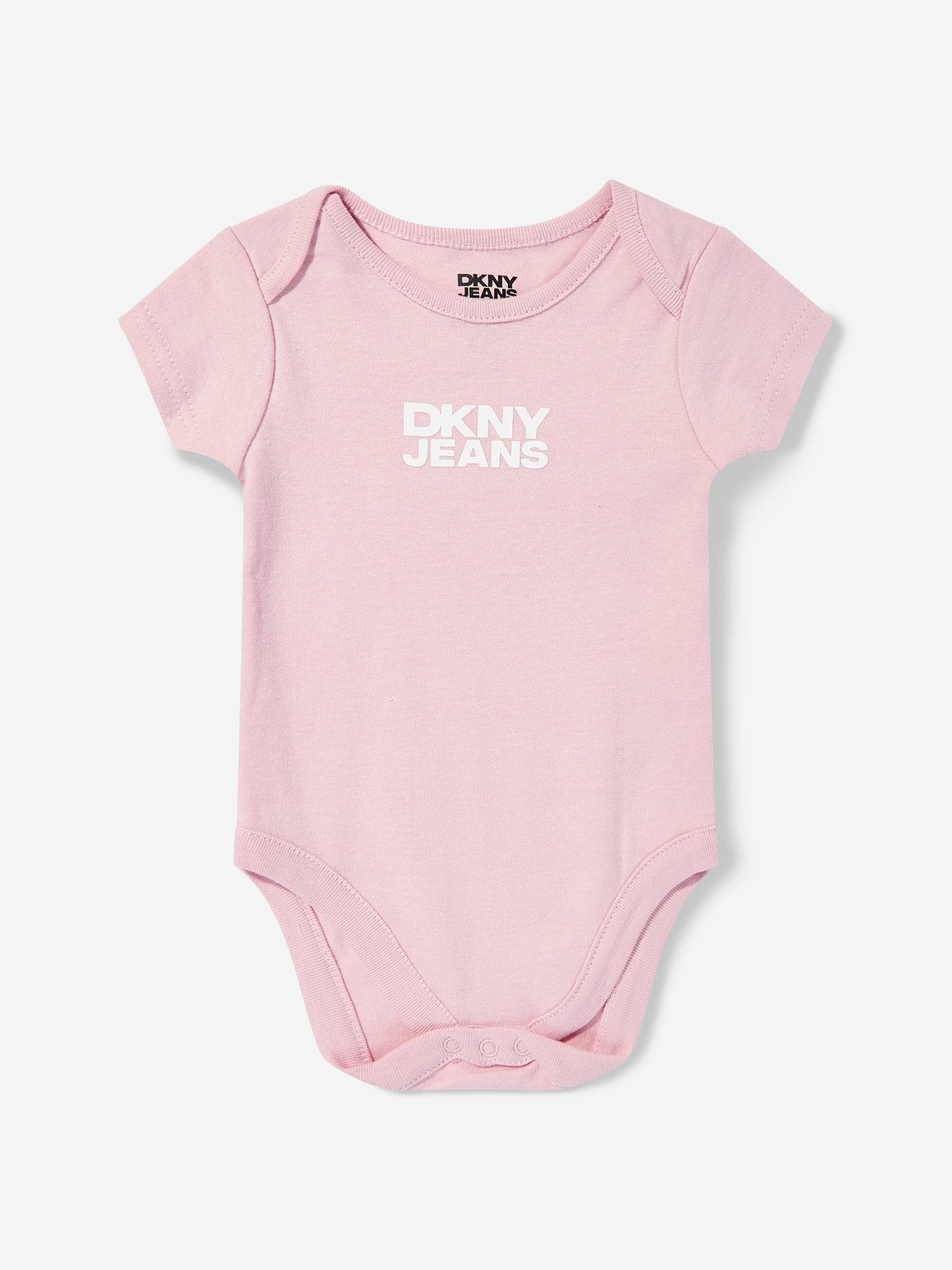 DKNY Baby Girls Babygrow Set in Pink