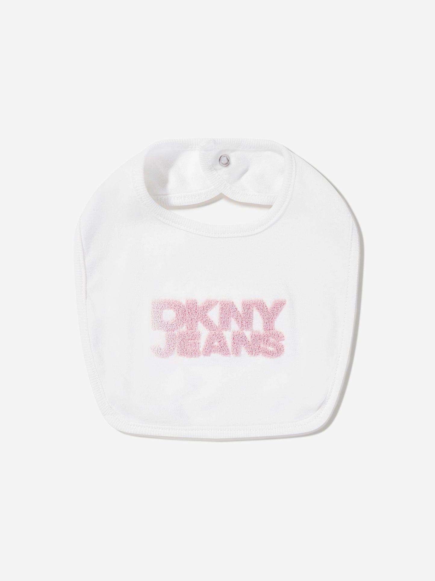 DKNY Baby Girls Babygrow Set in Pink