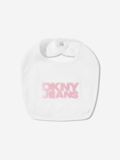 DKNY Baby Girls Babygrow Set in Pink