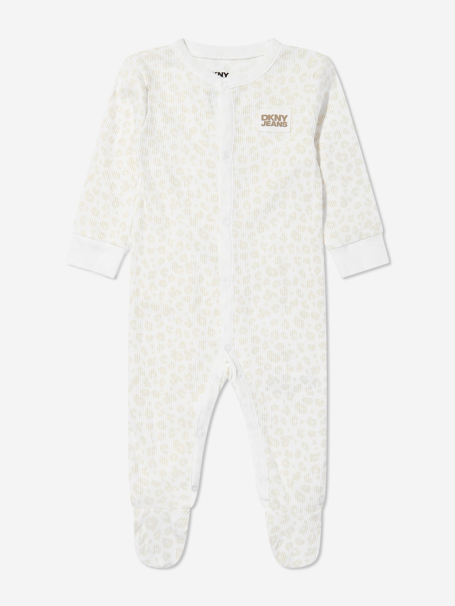 DKNY Baby 3 Piece Babygrow Set in Beige