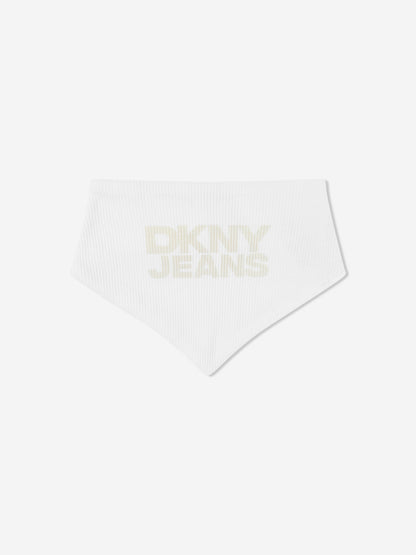 DKNY Baby 3 Piece Babygrow Set in Beige