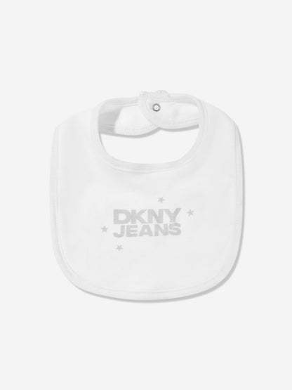 DKNY Baby 3 Piece Babygrow Set in Grey