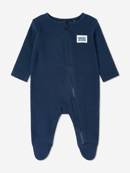DKNY Baby Boys Babygrow Set (2 Pack) in Navy