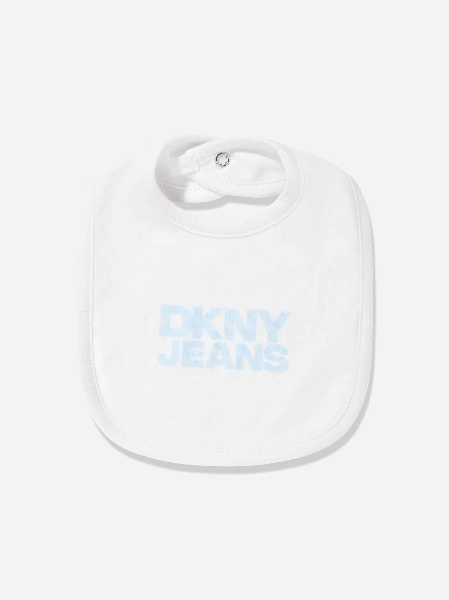 DKNY Baby Boys Bib and Socks Set in Blue