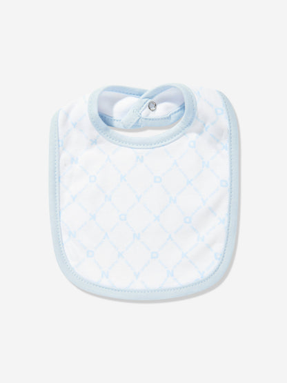 DKNY Baby Boys Bib and Socks Set in Blue