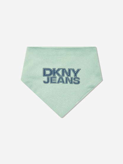 DKNY Baby Boys Bibs and Socks Set in Navy