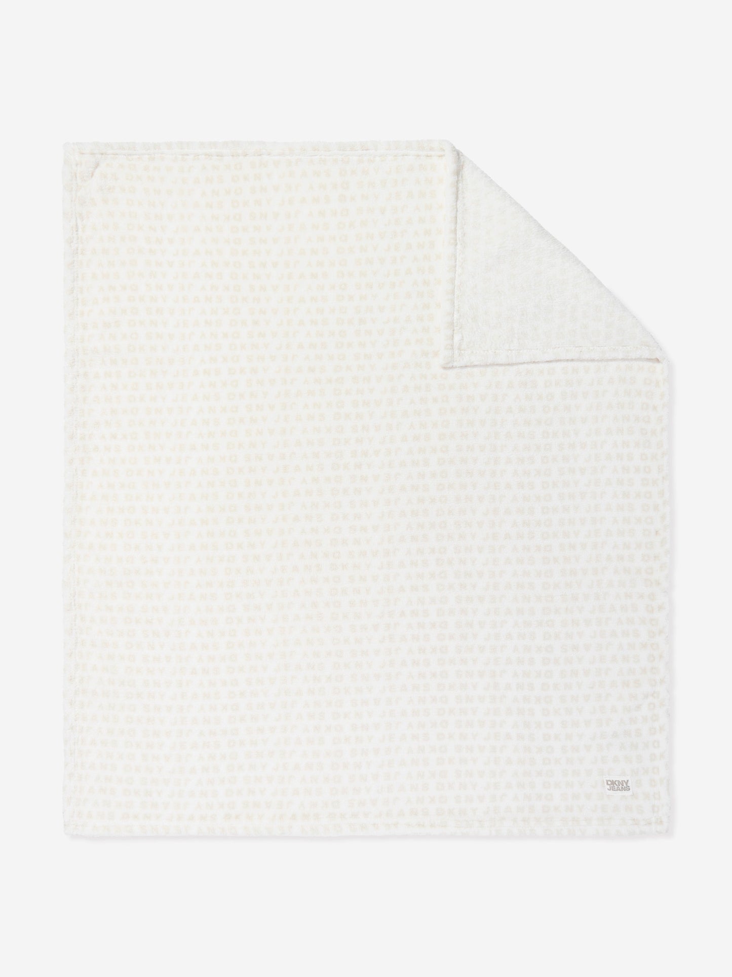 DKNY Baby Blanket and Comforter Set in Ivory (90cm)