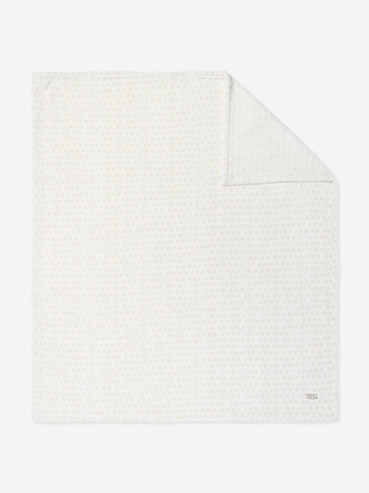 DKNY Baby Blanket and Comforter Set in Ivory (90cm)