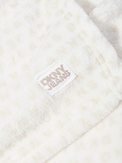 DKNY Baby Blanket and Comforter Set in Ivory (90cm)
