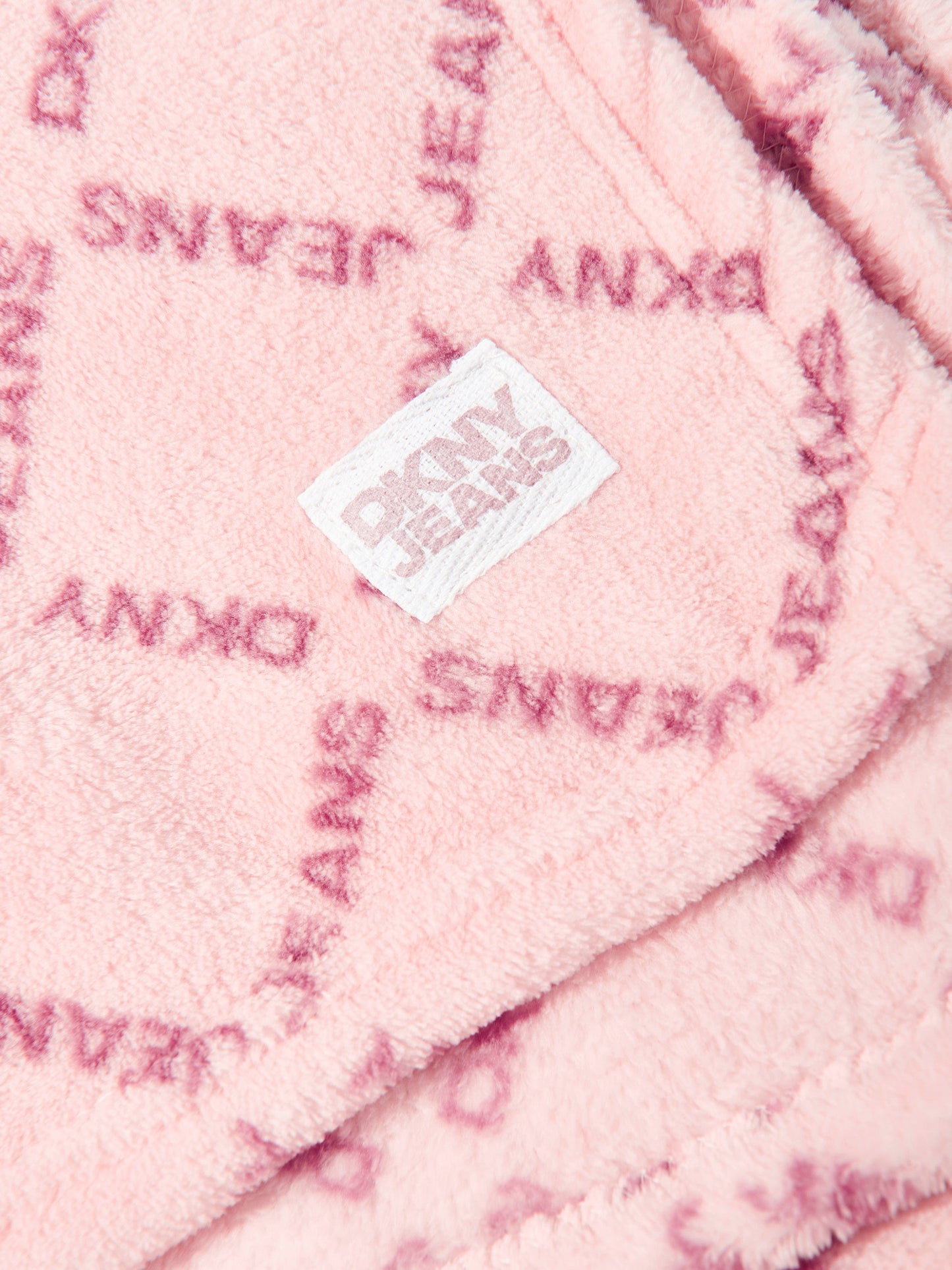 DKNY Baby Girls Blanket and Comforter Set in Pink (90cm)