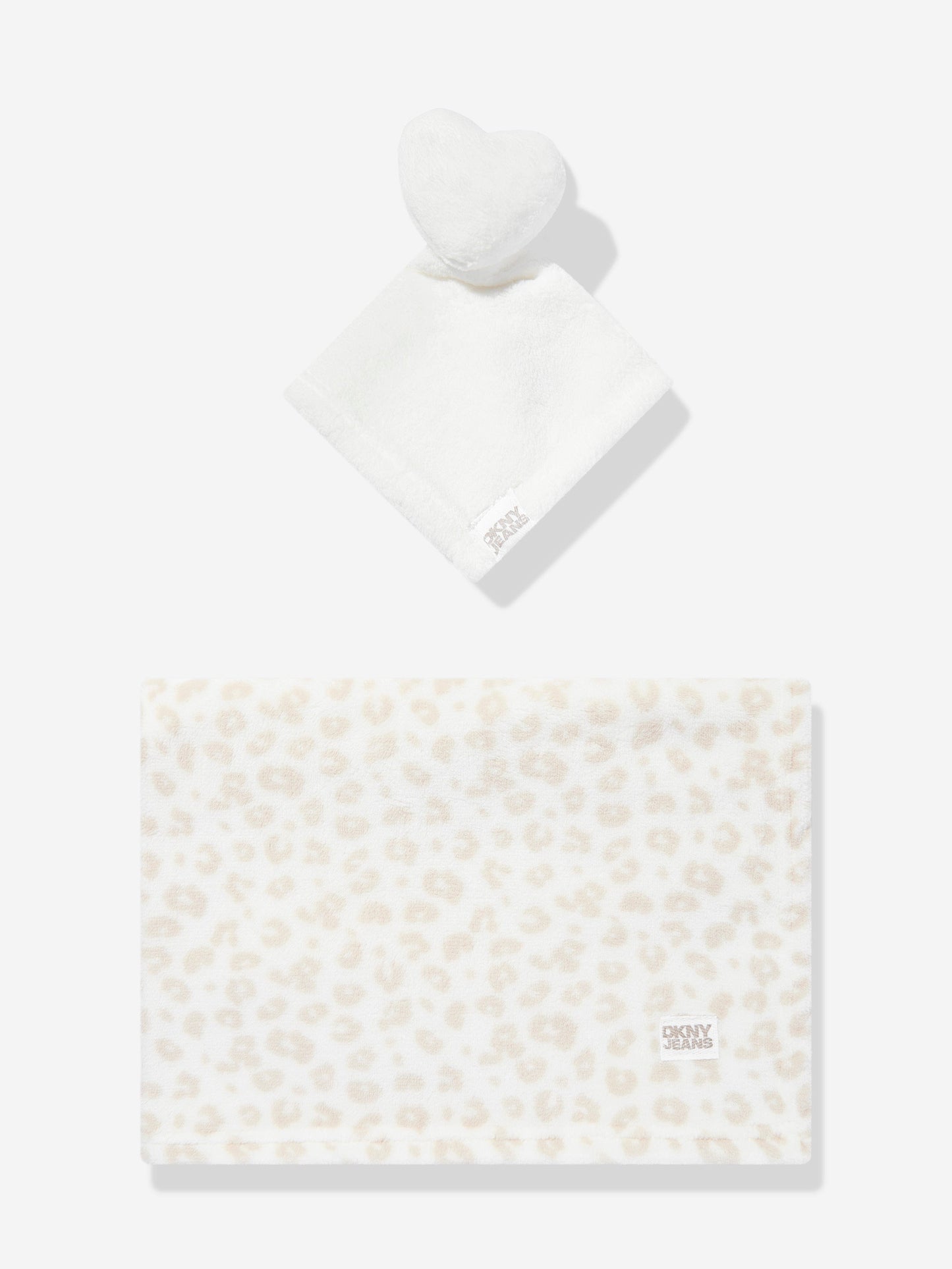 DKNY Baby Blanket and Comforter Set in Ivory (90cm)