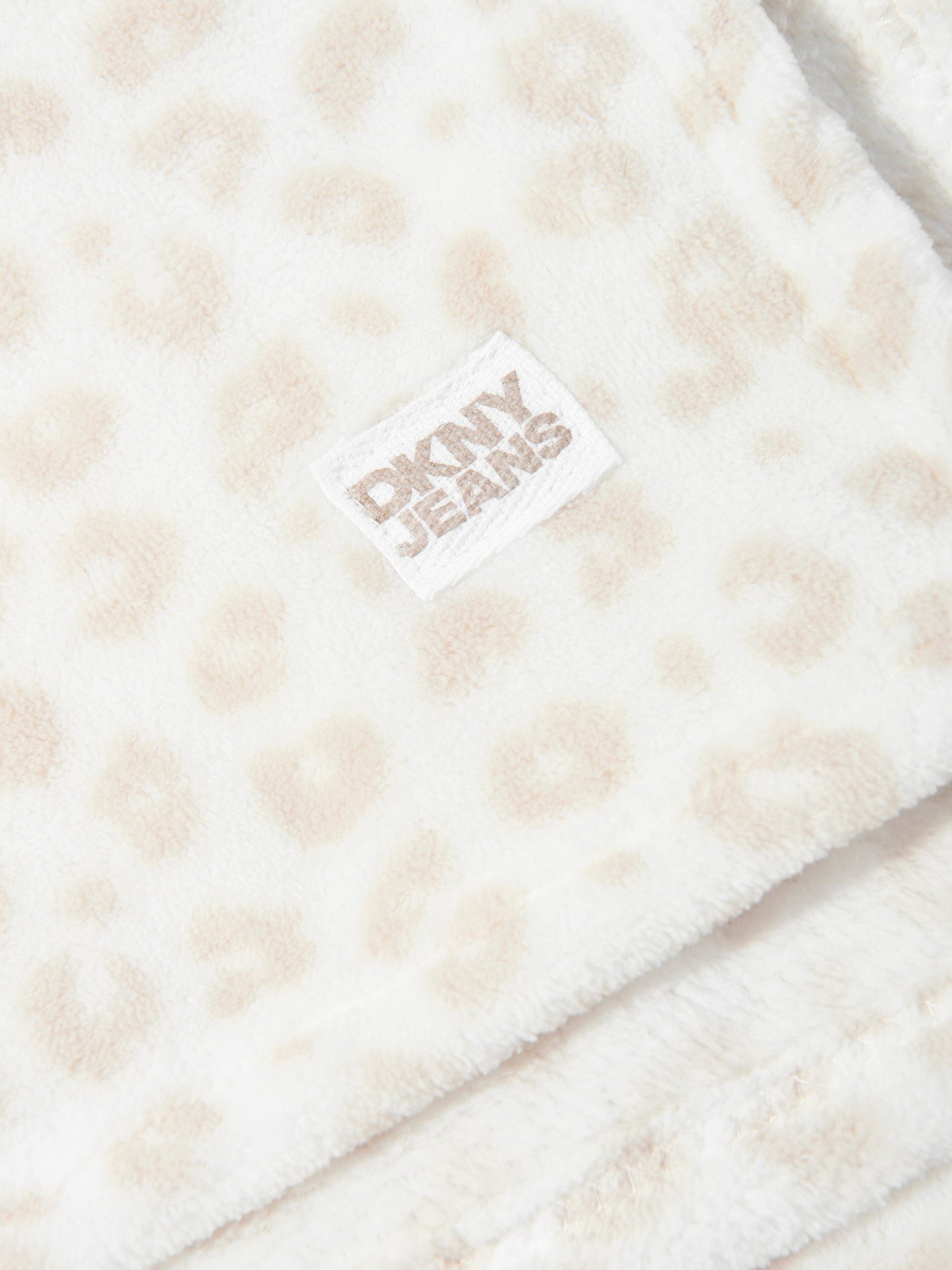DKNY Baby Blanket and Comforter Set in Ivory (90cm)