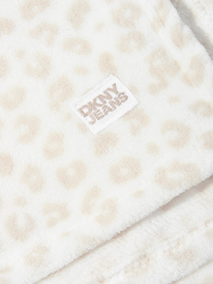 DKNY Baby Blanket and Comforter Set in Ivory (90cm)