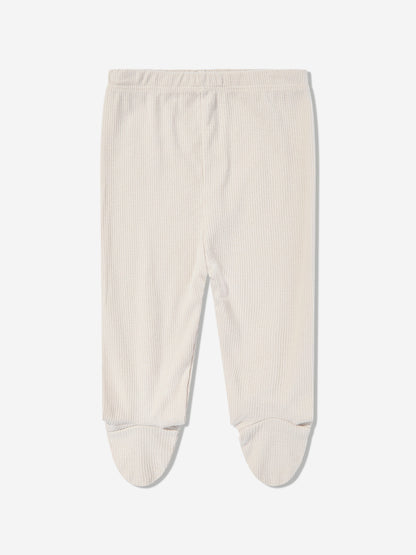 DKNY Baby 3 Piece Tracksuit Set in Beige