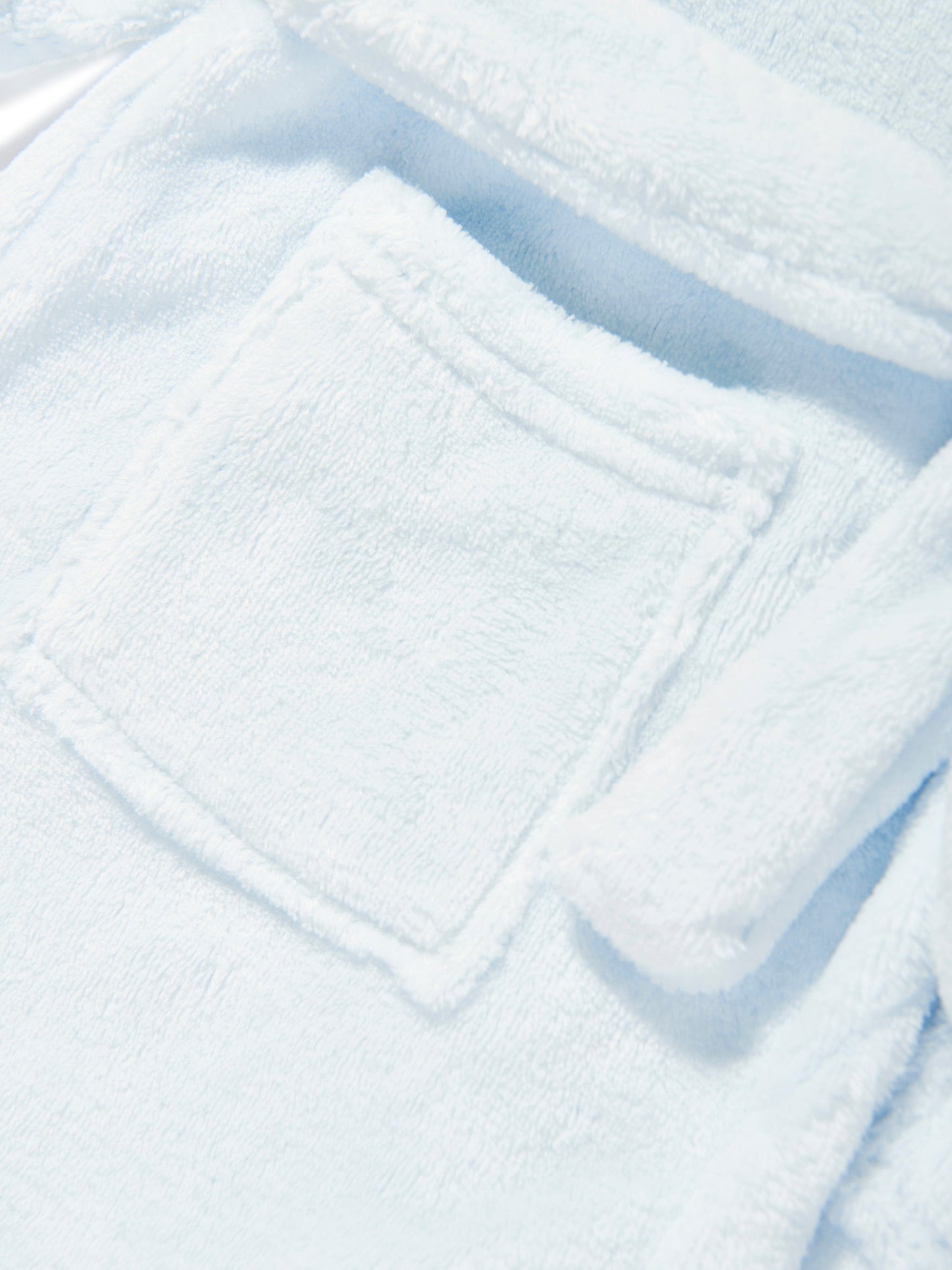 DKNY Baby Boys Logo Bathrobe in Blue