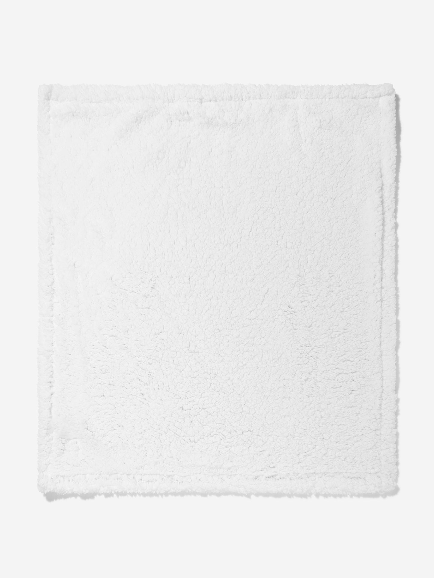 DKNY Baby Boys Sherpa Fleece Blanket in Blue (90cm)