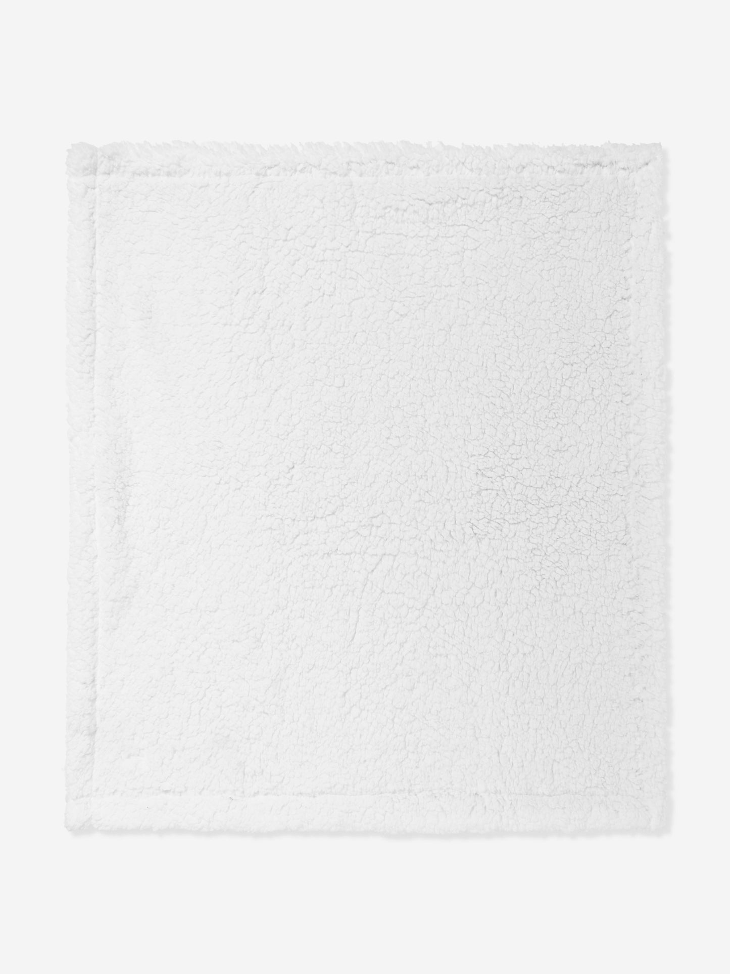 DKNY Baby Girls Sherpa Fleece Blanket in Pink (90cm)