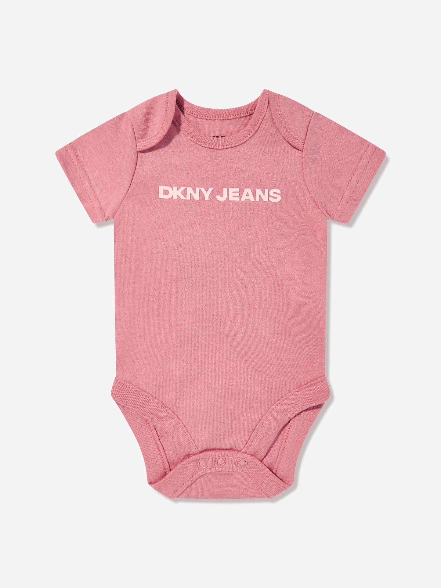 DKNY Baby Girls 5 Piece Babygrow Set in Pink
