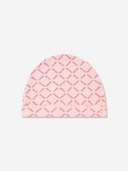 DKNY Baby Girls 5 Piece Babygrow Set in Pink