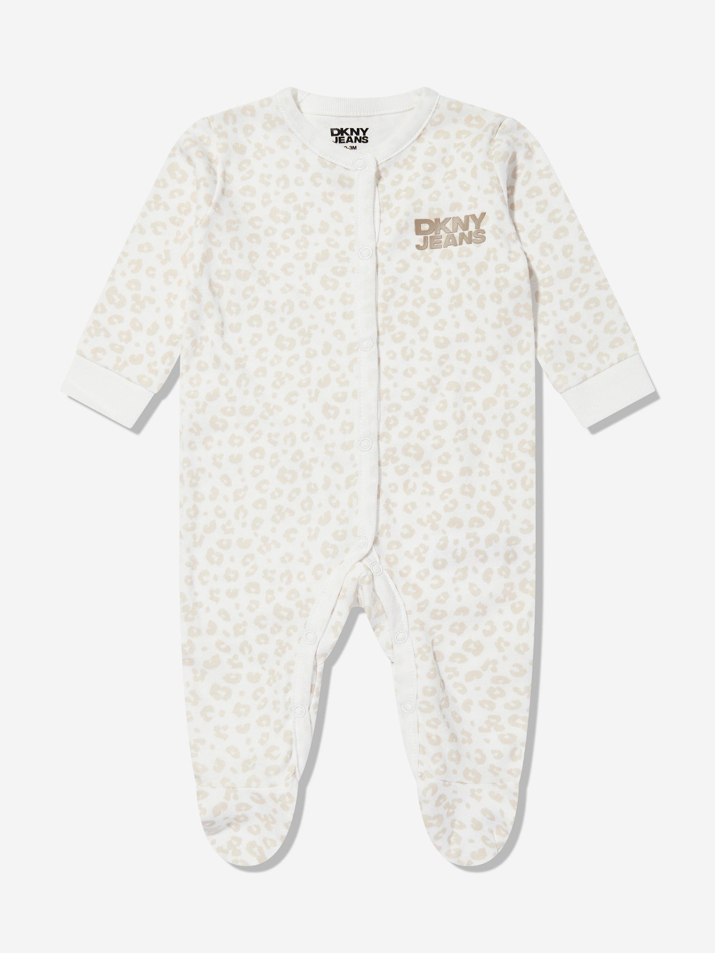 DKNY Baby 5 Piece Babygrow Set in Beige
