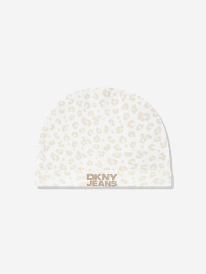 DKNY Baby 5 Piece Babygrow Set in Beige