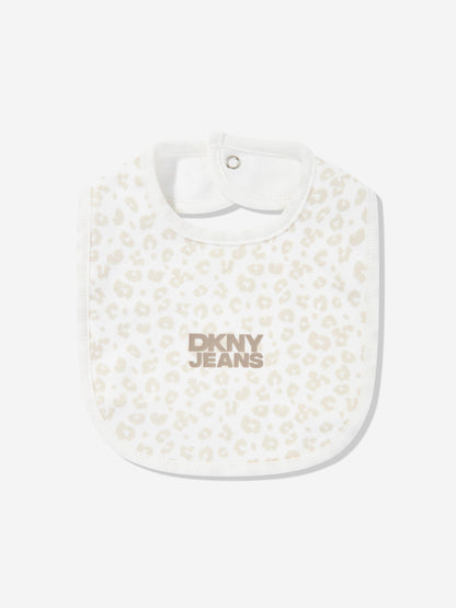 DKNY Baby 5 Piece Babygrow Set in Beige