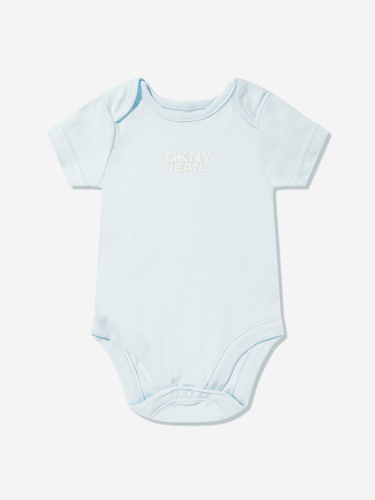 DKNY Baby Boys 5 Piece Babygrow Set in Blue