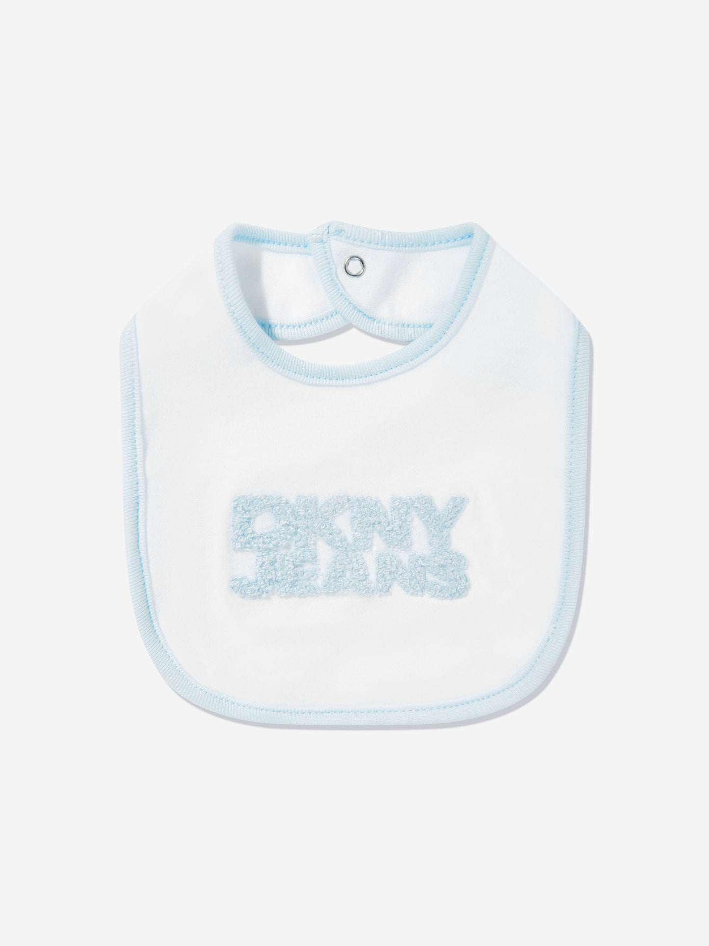 DKNY Baby Boys 5 Piece Babygrow Set in Blue