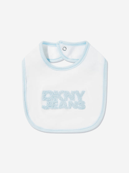 DKNY Baby Boys 5 Piece Babygrow Set in Blue
