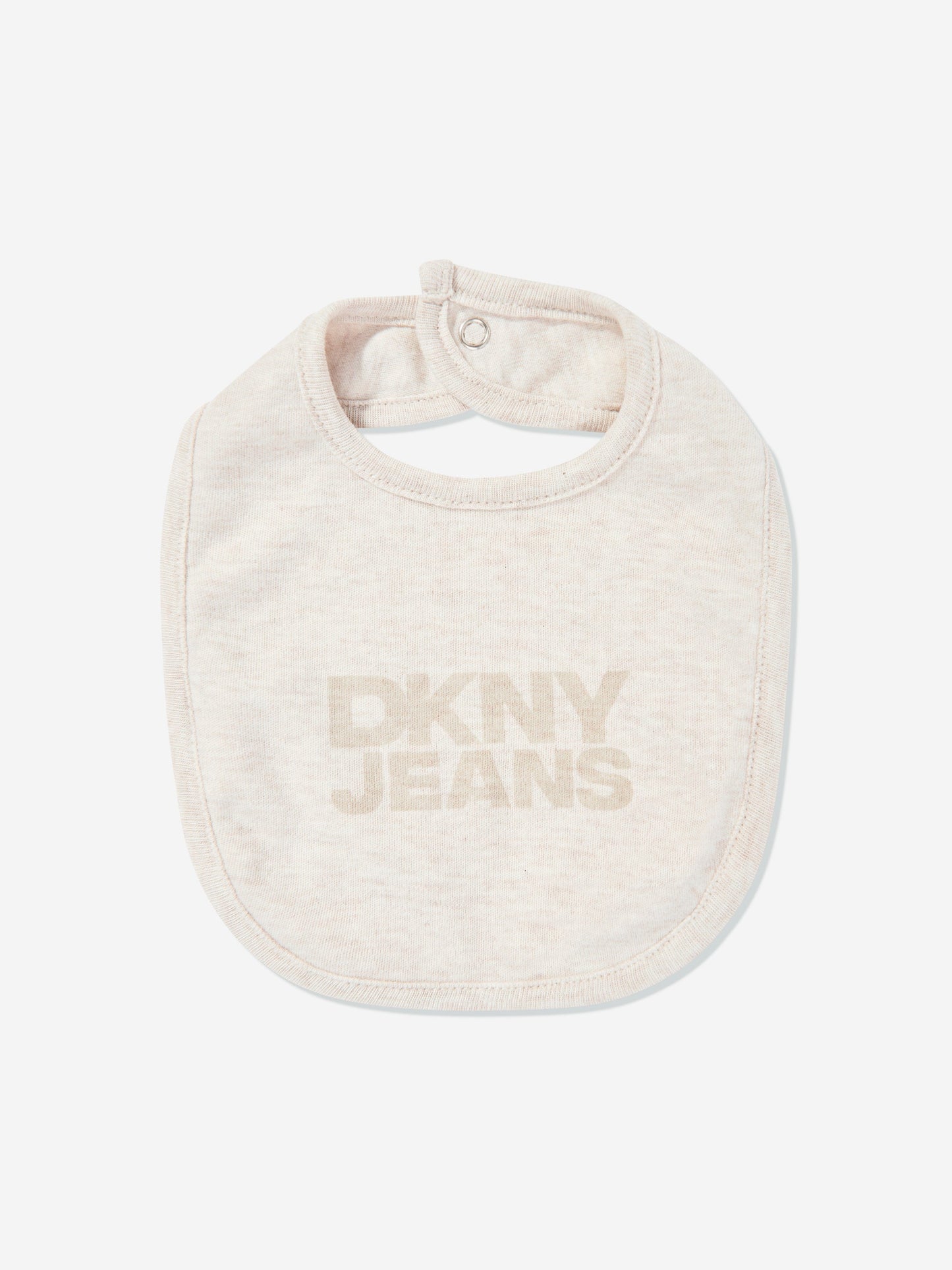 DKNY Baby Boys 5 Piece Babygrow Set in Beige