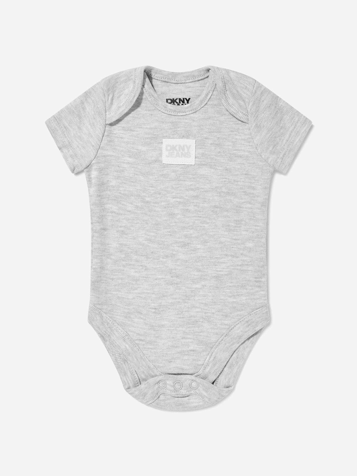DKNY Baby Boys 5 Piece Babygrow Set in White