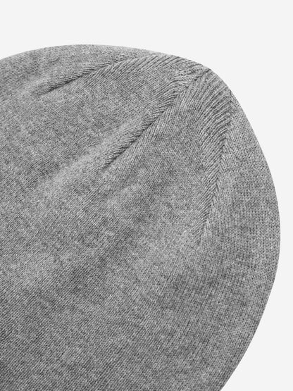 DKNY 女童徽标无檐便帽（灰色）