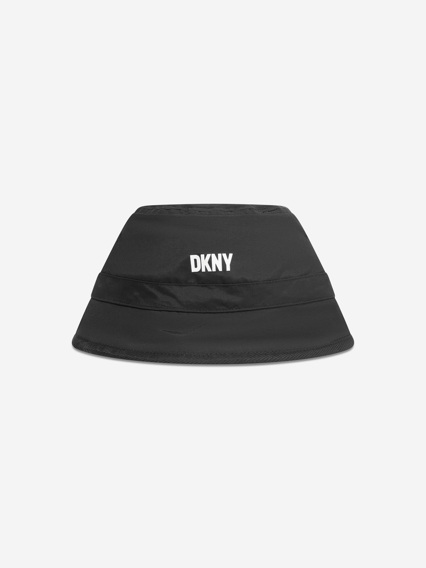 DKNY 女童双面渔夫帽（黑色）