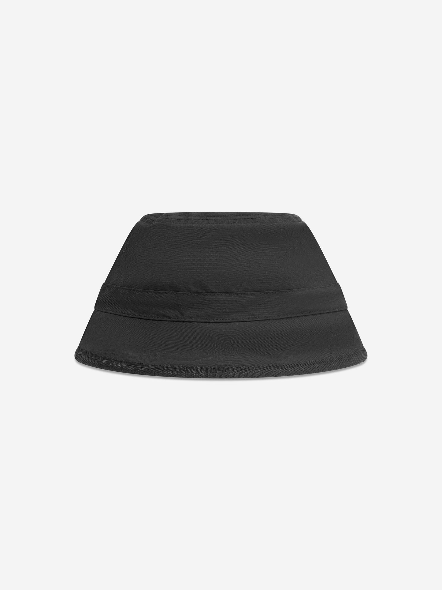 DKNY 女童双面渔夫帽（黑色）