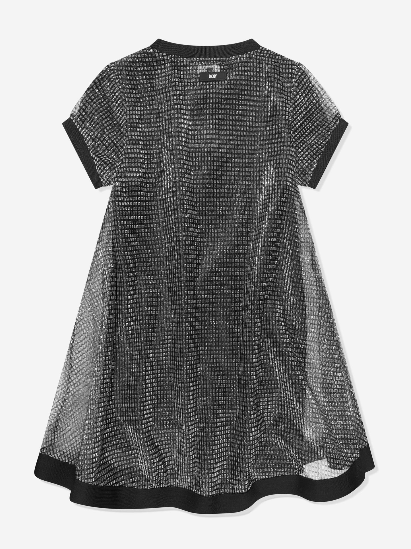 DKNY Girls 2 In 1 Milano Dress in Grey