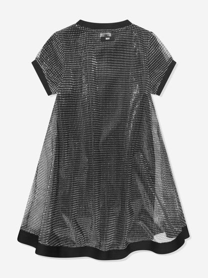 DKNY Girls 2 In 1 Milano Dress in Grey