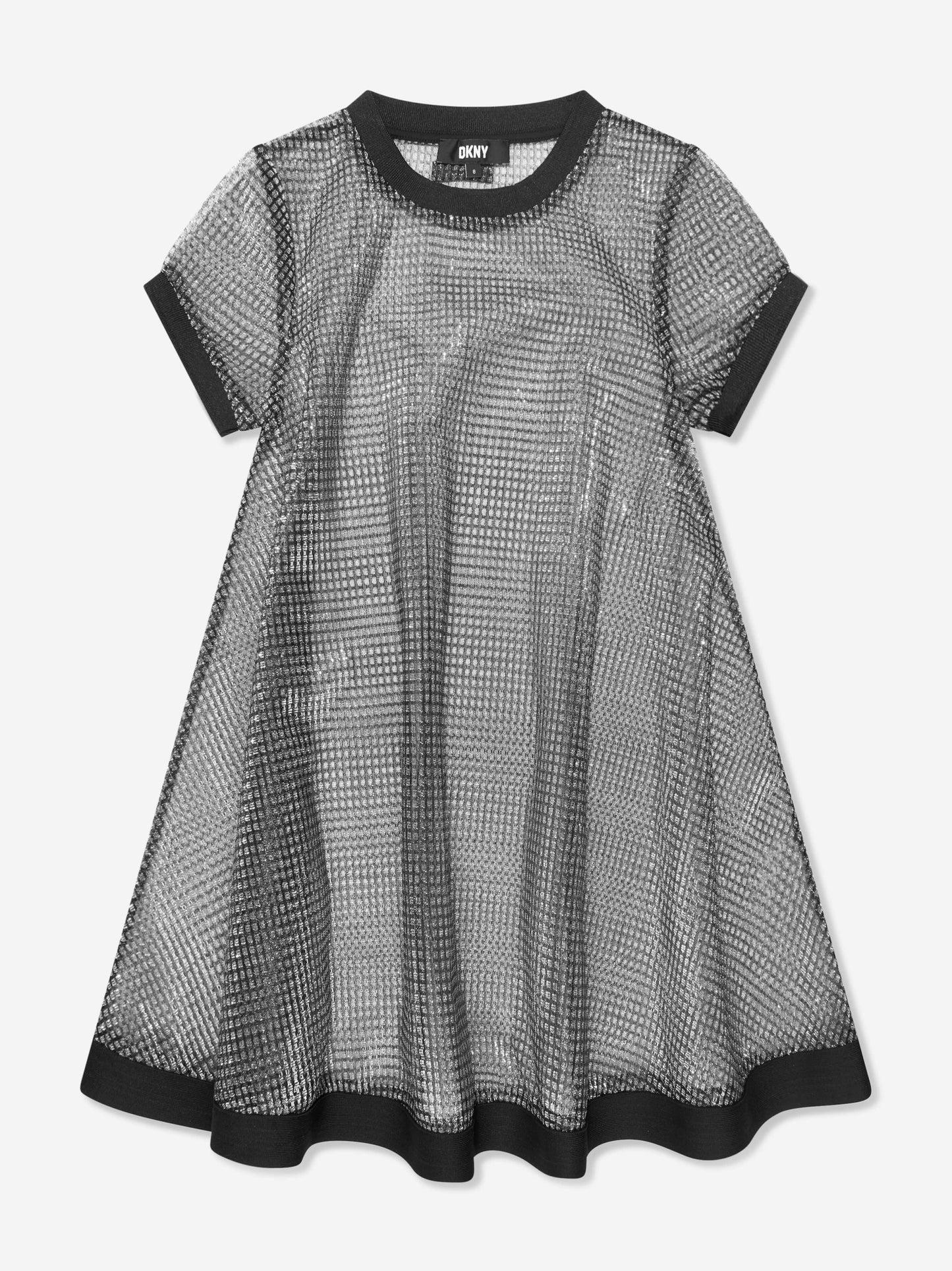 DKNY Girls 2 In 1 Milano Dress in Grey