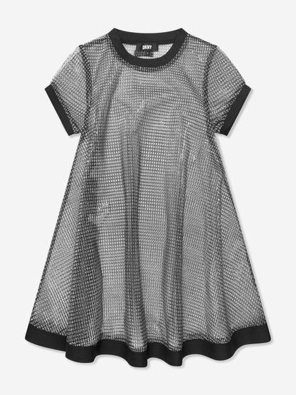 DKNY Girls 2 In 1 Milano Dress in Grey
