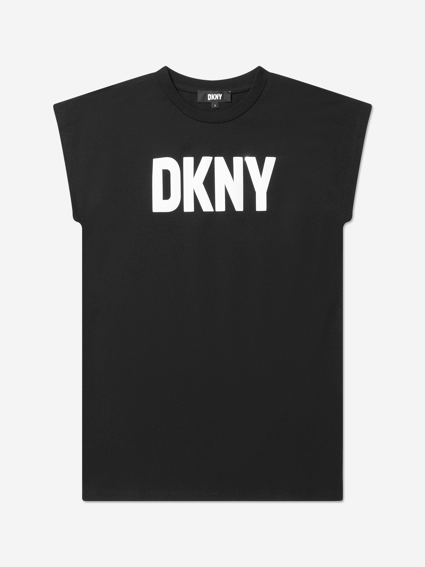 DKNY 女童二合一米兰连衣裙（黑色）