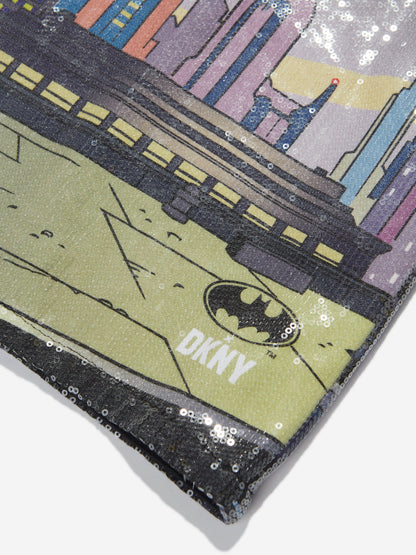 DKNY 女童蝙蝠侠亮片连衣裙（多色）